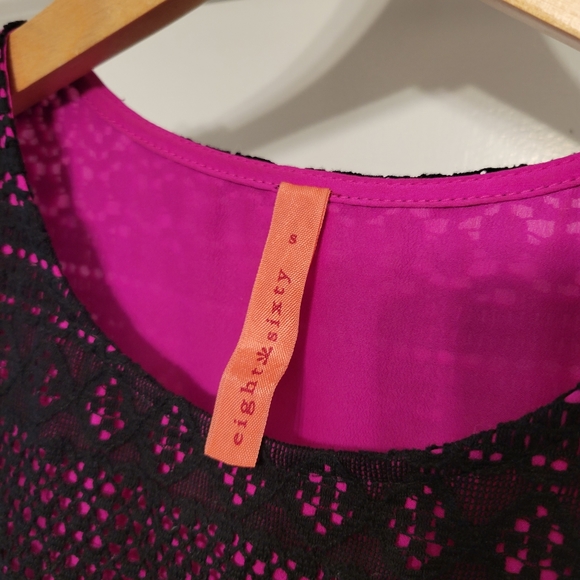 EIGHT SIXTY Peplum top - Picture 3 of 4